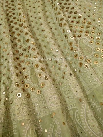 green Designer Chikankari Anarkali Desk Outfits, Chikankari Anarkali Suits, Chikankari Anarkali, Anarkali Gown, Green Rings, Anarkali Suit, Anarkali, Alexander Mcqueen Scarf, Party Wear