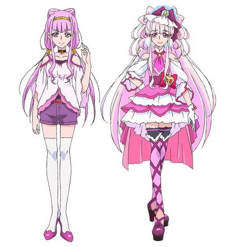 Twin Love, Magical Girl Aesthetic, Describing Characters, Mothers Heart, Ultimate Warrior, Tv Tropes, Mahō Shōjo, Glitter Force, Purple Ribbon