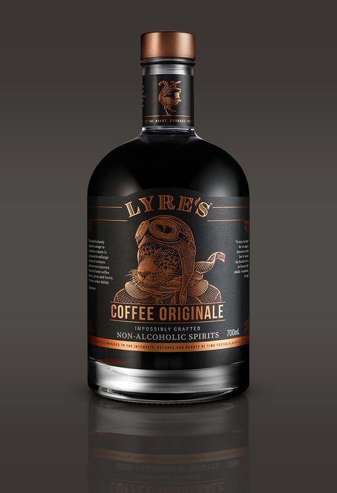 Coffee 'Liqueur' Originale Non-Alcoholic Spirit | Lyre's Kahlua Coffee Liqueur, Coffee With Alcohol, Infused Coffee, Coffee Liqueur, Non Alcoholic Cocktails, Alcoholic Cocktails, Dairy Free Eggs, Vanilla Coffee, Strong Coffee