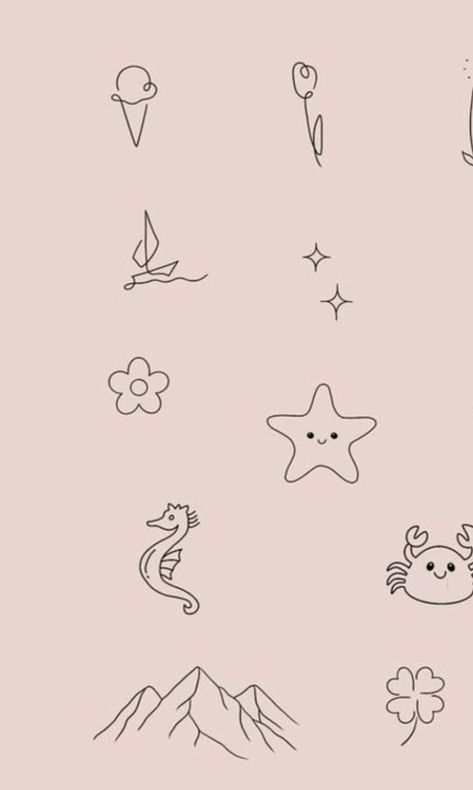 Cute Crab Tattoo, Crab Tattoo, Flash Tattoo Designs, Cute Tiny Tattoos, Tiny Tattoos, Flash Tattoo, Tattoo Design, Crab, Art Inspo