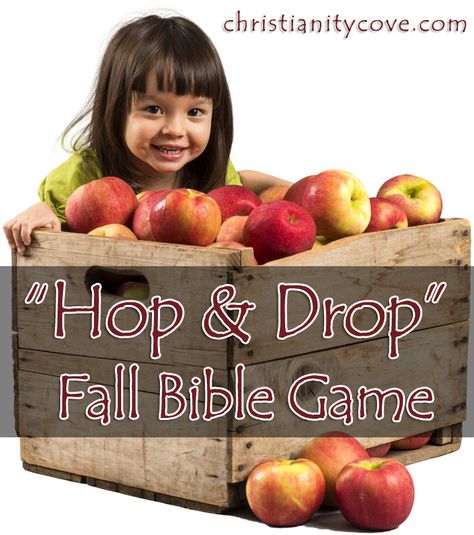 Autumn is a time of harvest. Jesus often referred to the harvest as the time when you get to reap all the rewards for your hard work.  This Fall Bible game will teach students that they will reap their harvests—their rewards from God—if they p Church Harvest Festival, Harvest Games, Fall Party Games, Fall Festival Games, Sunday School Games, Church Games, Fall Harvest Party, Children Church, Harvest Fest