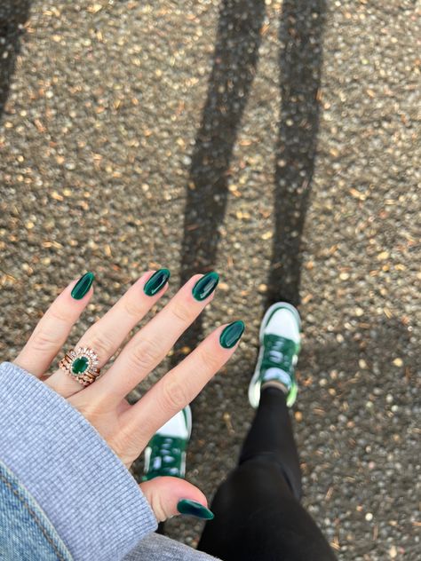 Dnd Aurora Green, Nail Inspo, Aurora, Hair Makeup, Manicure, Nail Art, Nails, Makeup, Green