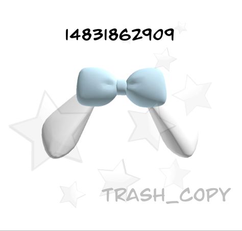 Cinnamoroll Brookhaven Code, Puppy Ears, Code Clothing, White Puppy, Wallpaper Iphone Boho, Roblox Code, Kitty Cafe, Roblox Guy, Black Hair Roblox