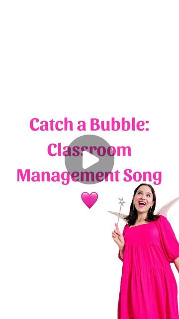 Jessica B. Gelineau MT-BC, RMP | Circle Time Specialist on Instagram: "Catch a bubble, catch a bubble… 

Super simple, quick and easy classroom management song for you to use through Circle Time or throughout the day! 

Who’s excited to use this one? 🥳✨ 

Let me know in the comments down below how you’re planning on using it 👇" Bubble Songs Preschool, Catch A Bubble Classroom Management, Classroom Management Songs, Circle Time, Kids Songs, Classroom Management, Super Simple, Let Me Know, Super Easy