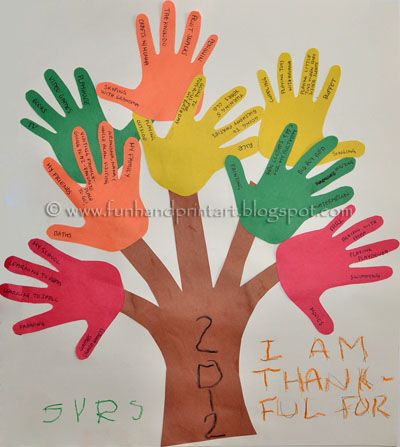 Handprint Tree of Thanks Craft for Thanksgiving Gratitude Crafts, Thanksgiving Crafts Diy, Thanksgiving Tree, Thanksgiving Gratitude, Thanksgiving Projects, Keepsake Crafts, Thanksgiving Art, Thanksgiving Crafts For Kids, Handprint Crafts