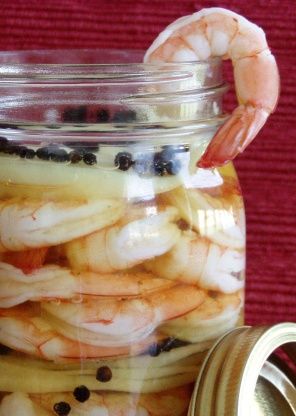 Pickled Shrimp Recipe, Pickled Shrimp, Easy Make Ahead Appetizers, Paula Deen Recipes, Make Ahead Appetizers, Shrimp Dishes, Paula Deen, Pickling Recipes, Fermented Foods