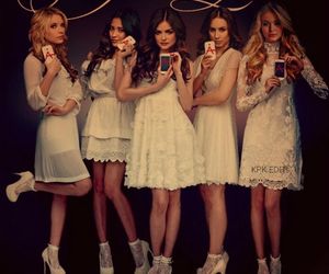 The Pretty, Pretty Little Liars, We Heart It, Dresses, White