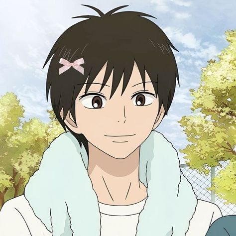 kazehaya shouta icons ¦ kimi ni todoke ¦ ( do not repost! ) Colored Characters, Simple Iphone Wallpaper, Anime Cover Photo, Anime Baby, Attack On Titan Anime, Cute Anime Pics, Cute Anime Character, Anime Character, Easy Drawings