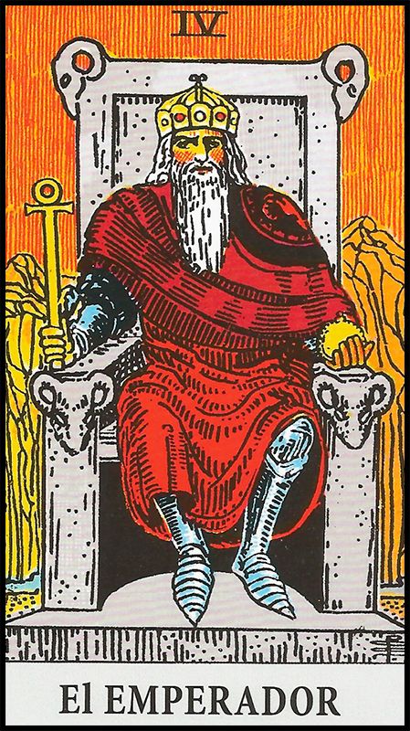 ❹ El Emperador ▶ ¿Que significa? | La Guía del Tarot The Emperor Tarot Card, Emperor Tarot Card, Emperor Tarot, Diy Tarot Cards, The Emperor Tarot, Kartu Tarot, Tarot Significado, 78 Tarot Cards, Major Arcana Cards