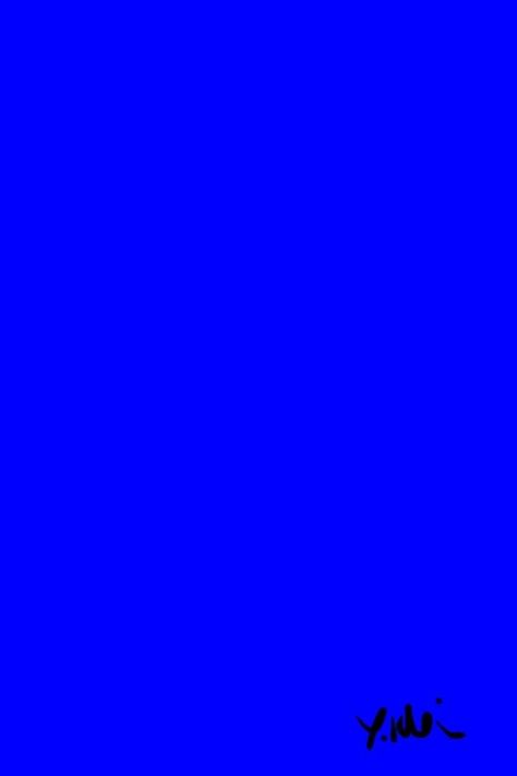 Blue Colour Wallpaper, Image Bleu, Blue Background Wallpapers, Red Background Images, Iphone Wallpaper Video, Galaxy Wallpaper Iphone, Yves Klein, Blue Wallpaper Iphone, Samsung Galaxy Wallpaper