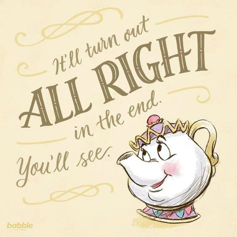 Mrs Potts Font Love, Beast Quotes, Mrs Potts, The Beauty And The Beast, Selfie Quotes, Disney Movie Quotes, Best Disney Movies, Art Disney, Pinturas Disney