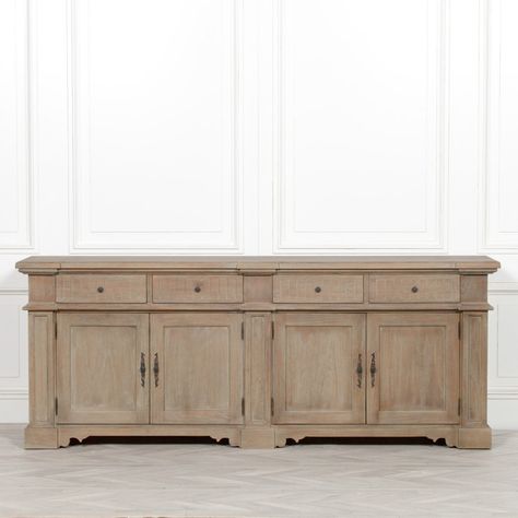 Aged Lussan Rustic Sideboard