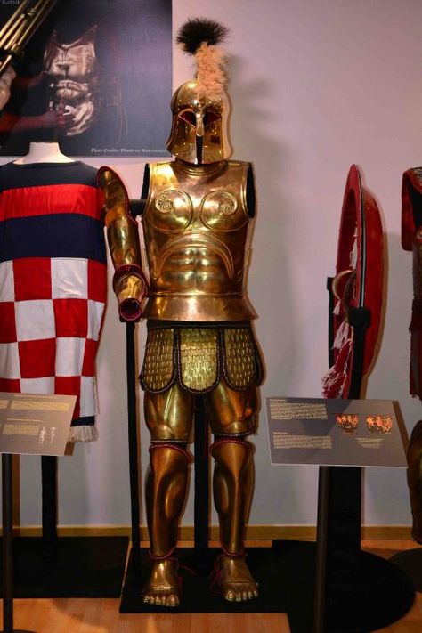 Ancient Greek Armors - Hellenic Armors Spartan Warrior Tattoo, Ancient Greek Civilization, Greek Armor, Ancient Greece History, Greek Civilization, Roman Armor, Ancient Greek Pottery, Century Armor, Hellenistic Period