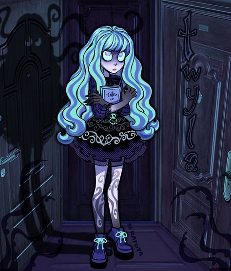 Horror High, Arte Monster High, Monster High Pictures, Moster High, Catty Noir, Personajes Monster High, Girl Drawings, Monster High Art, Monster High Characters