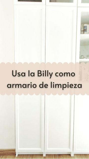 Escobero Ideas, Billy Hack, Ikea Billy Hack, Billy Oxberg, Billy Ikea, Daily Hacks, Ikea Billy, Ikea Diy, Ikea Hack