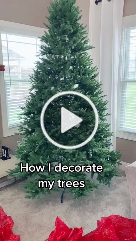 Tips To Decorate Christmas Tree, How To Fill Out A Christmas Tree, Christmas Tree Big Ornaments Decorating Ideas, How To Decorate A Full Christmas Tree, How To Decorate A Tree Like A Pro, How To Shorten An Artificial Christmas Tree, Electric Christmas Tree, Filler For Christmas Tree, How To Decorate A Green Christmas Tree