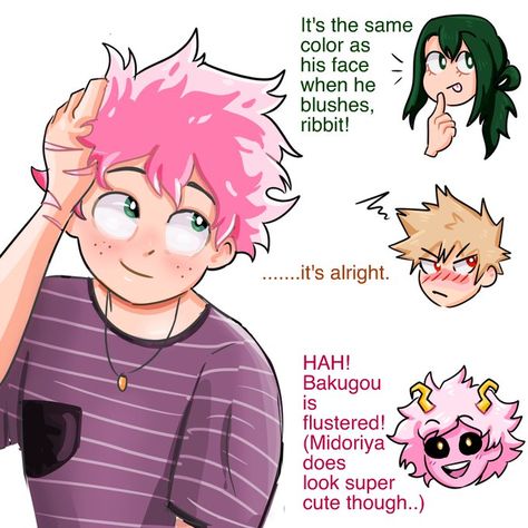 🧡Mica💚 zines! on Twitter: "So! Pro hero bun deku working alongside quirkless police officer bakugo katsuki #bkdk #bakudeku https://t.co/UrKvkd2KhF" / Twitter Poses Reference Drawing Female, Deku Hair, Bakugo X Deku Fanart Cute, Mha Funny Pictures Fanart, Deku Memes Funny, Easy Professional Hairstyles, Mha Memes Hilarious, Bnha Memes Funny, Drawing Female