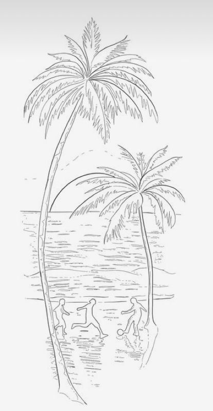 Palm Tree Tattoo Stencil, Mario Stencil, Mafia Tattoo, Half And Full Sleeve Tattoos, Nature Tattoo Ideas, Geometric Wolf Tattoo, Half Sleeve Tattoo Stencils, Indian Feather Tattoos, Simple Forearm Tattoos