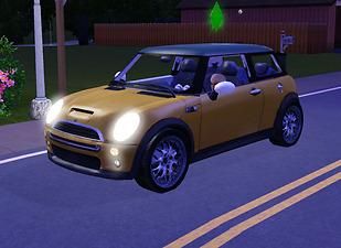 Sims 3 Cars, Drive My Car, Sims 2 Games, Sims 3 Cc Finds, Volkswagen New Beetle, Sims Games, Roof Colors, The Sims 3, The White Stripes