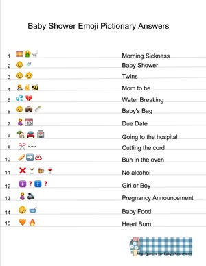 Free Printable Baby Shower Emoji Pictionary Quiz Baby Shower Program Ideas, Baby Shower Pictionary, Printable Baby Shower Games Oh Happy Printables, Baby Emoji Pictionary With Answers, Baby Shower Emoji Pictionary Answers, Baby Shower Emoji Pictionary, Emoji Pictionary Bridal Shower Game, Baby Shower Quiz, Easy Baby Shower Games