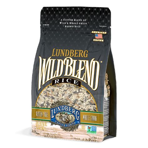 Organic Rice | Sustainably Grown | Lundberg Family Farms Wild Rice Blend, Sweet Potato Dip, Vegan Thai Green Curry, Long Grain Brown Rice, Wild Rice Recipes, Farm Fresh Recipes, Red Rice, Winter Soups, Gluten Free Rice