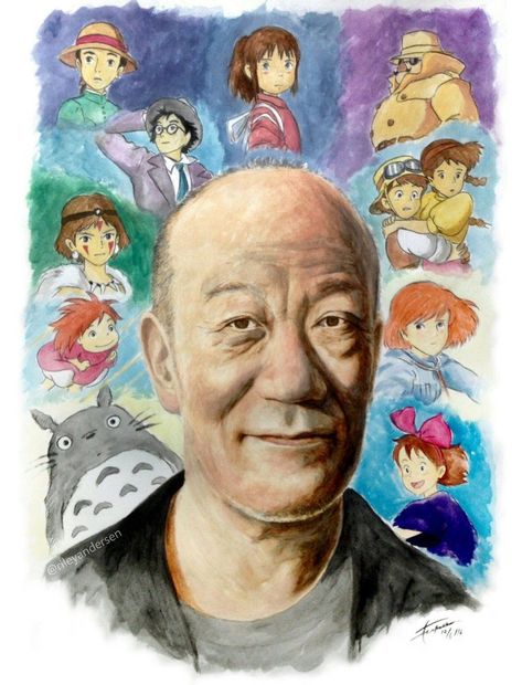 Studio Ghibli: Joe Hisaishi the Best Composer of ~.~ Joe Hisaishi, Ghibli Studio, Ghibli Artwork, Short Movies, Studio Ghibli Movies, Music Backgrounds, Short Movie, Ghibli Movies, Music Composers