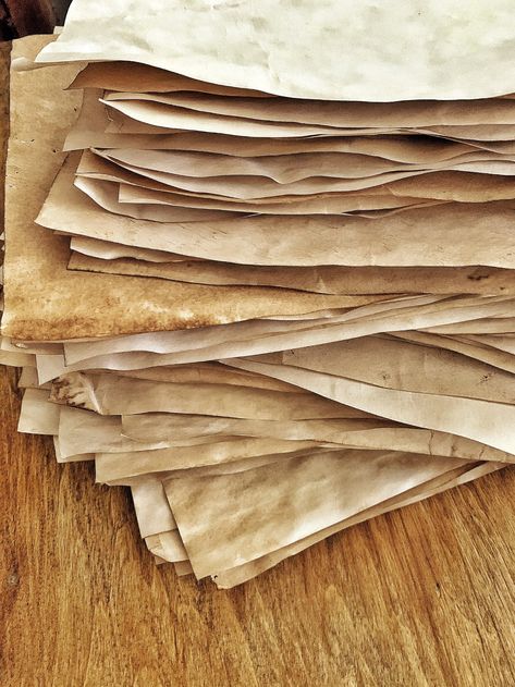 Folded Paper Aesthetic, How To Tea Stain Paper, Diy Old Paper, Old Looking Paper, Supernatural Title, Rocket Paper, Make A Rocket, Coffee Stained Paper, Refurbished Dresser