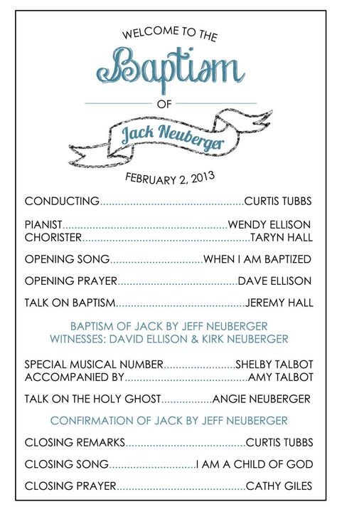 Lds Baptism Program Template Free Lds Baptism Program Template Free, Baptism Program Template, Free Printable Graduation Invitations, Graduation Invitation Wording, Happy Birthday B, Lds Baptism Invitation, Lds Baptism Program, Baptism Program, Baptism Announcement