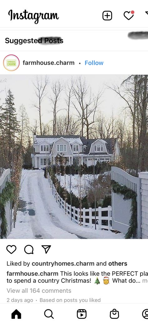 Monica Hibbs, Dutch Colonial, Great House, Dream House Exterior, House Goals, Dream House Plans, Pretty House, Barn House, House Inspo