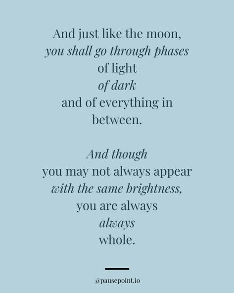 Just like the phases of the moon, every step in our journey adds to our growth. 🌕🌗 Embrace each phase, knowing each one brings you closer to your fullest self. • • • #selfgrowth #moonphases #onestepforward The Phases Of The Moon, One Step Forward, Phases Of The Moon, Our Journey, Moon Phases, To The Moon, Life Style, The Moon, Bring It On