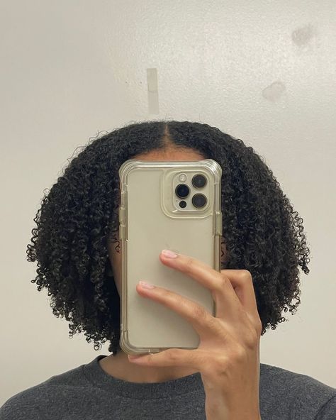 Healthy 4b Natural Hair, Wash N Go On Short Natural Hair, Wash And Go Aesthetic, 4a4b Natural Hairstyles, Cute Wash And Go Natural Hairstyles, Side Part Wash And Go Natural Hair, After Wash Hairstyles Natural Hair, Wash And Go Short Hair, Coily Haircuts