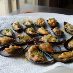 Lemon Jalapeno Marinated Mussels - Allrecipes.com Lemon Jalapeno, Marinated Mussels, Deep Fried Oysters, Steamed Mussels, Mussels Recipe, Fried Oysters, Food Wishes, Easy Seafood Recipes, Video Recipes