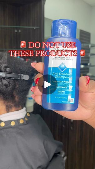 2K views · 12 reactions | 🚨DO NOT USE THESE PRODUCTS🚨 in this order!!!! This client is a newish mom and since she stopped breastfeeding we’ve been having to mange dandruff and baby-hair. Baby-hair is what I call the different texture you get postpartum. It’s typically soft and mushy so I had to make a special blend for her. @nizoralofficial shampoo to handle the scalp *game changer* @paulmitchellpro clarifying shampoo to get it ready for protein Usually the rule is moisture shampoo after clarifying BUT THIS IS DIFFERENT. Since using @sexyhair strengthening shampoo we’ve noticed a huge difference in detangling and shedding! The @joico saves use on the moisture level Comment 💜 below and I’ll tell you why we changed the rules on her. | Textured Press | Evelyn "Champagne" King · Love Come Stopping Breastfeeding, Anti Dandruff Shampoo, Dandruff Shampoo, Clarifying Shampoo, Anti Dandruff, Moisturizing Shampoo, Different Textures, Girls Hair, Dandruff