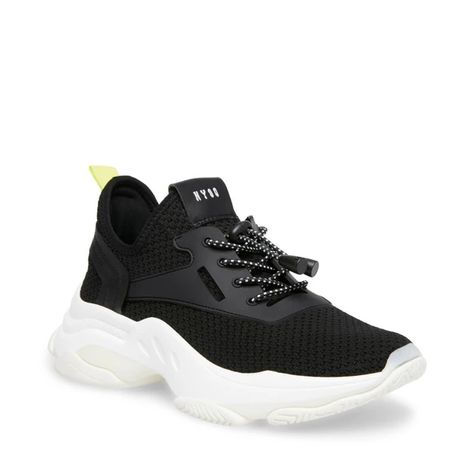 MYLES BLACK – Steve Madden Steve Madden Sneakers, Steve Madden Store, Across Body Bag, Adidas Tubular Defiant, Nike Huarache, Steve Madden Shoes, Sneaker Head, Air Max Sneakers, Shoes Online