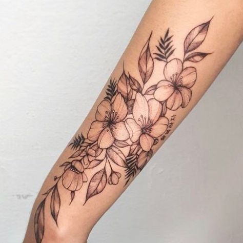 Tattoos After Pregnancy, Violet Flower Tattoos, Indian Feather Tattoos, Butterfly Tattoos On Arm, Chest Tattoo Ideas, Chest Hair, Awesome Tattoo, Beautiful Flower Tattoos, Elbow Tattoos