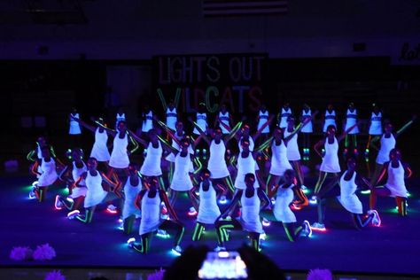 #cheer #cheerinspo #lifestyle #fashionblog Glow Pep Rally Ideas, Glow In The Dark Pep Rally, Glow Pep Rally, Black Light Pep Rally, Neon Pep Rally, Senior Year Checklist, Pep Rally Themes, Year Checklist, Rally Ideas