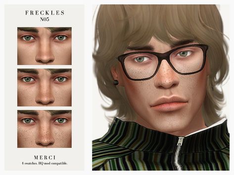 Sims 4 Cc Freckles Male, Sims 4 Cc Face Details Male, Dark Eye Makeup, Makeup Cc, Skin Details, Sims 4 Cc Skin, Sims 4 Downloads, Male Makeup, Boy Face