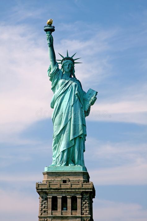 Statue of Liberty. Statue of Lady Liberty in New York City, gift from France to , #sponsored, #York, #City, #Lady, #Statue, #Liberty #ad Travel Filter, تمثال الحرية, Patung Liberty, Statue Of Liberty Drawing, Liberty Wallpaper, Statue Liberty, New York Bucket List, New York Wallpaper, Copper Statue