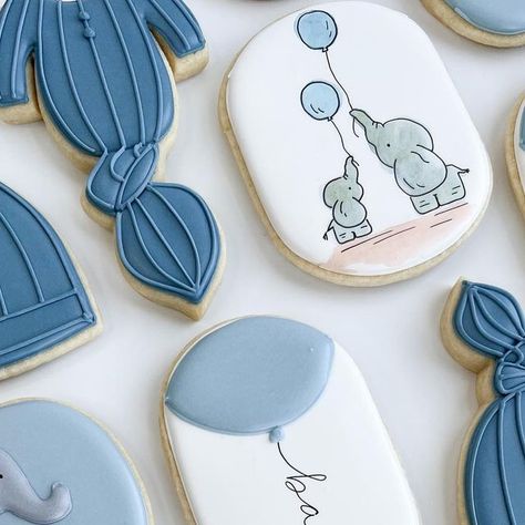 Elephant Theme Baby Shower Boy, Baby Shower Elephant Theme Boy, Baby Shower Cookies Boy, Elephant Baby Shower Cookies, Baby Shower Cookies For Boy, Baby Boy Shower Cookies, Boy Baby Shower Cookies, Elephant Baby Shower Theme Boy, Baby Shower Oso