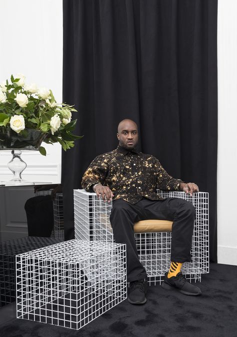 Virgil Abloh Design, Abloh Virgil, Shoe Store Design, Off White Virgil, International Style, Coffee Shop Design, Miami Design, Hip Hop Culture, Street Culture