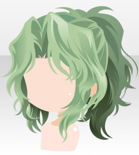 Anime Hair Styles Female, Coccopa Play Hair, Anime Hairstyles Drawing, Cocopaplay Hair, Draw Long Hair, Hair Styles Drawing Reference, Anime Hair Styles, Cocoppa Play Hair, Chibi Hairstyles