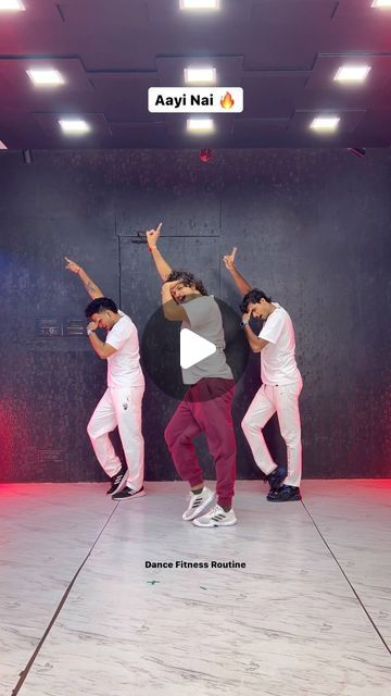 AJ DanceFit on Instagram: "🎶 New Dance Fitness Routine Alert! 🎶

Hey #ajdancefit family! 💃 Get ready to groove with me to the electrifying beats of “Aayi Nai” from the movie Stree 2! This routine is all about high energy, fun moves, and getting your heart pumping while you dance it out.

Whether you’re looking to break a sweat or just want to enjoy a fun workout, this routine has got you covered. So, put on your dancing shoes, turn up the volume, and let’s slay this choreography together! 🕺

Dc - @akshayjainofficial 

Don’t forget to tag me in your videos and use #ajdancefit so I can see all of your amazing moves. Let’s make this a dance party to remember! 🔥

Save it, share it, and most importantly—enjoy it! 🎉

#DanceFitness #Stree2 #AayiNai #BollywoodWorkout #DanceWithAJ #fitnessfun Dance Workout Routine, Simple Dance, Heart Pumping, Turn Up The Volume, New Dance, Heart Pump, Dance It Out, Workout Without Gym, Dance Workout Videos