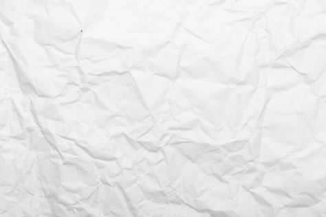 White paper crumpled texture background White Crumpled Paper, Paper Crumpled, Crumpled Paper, Collage Art Projects, Computer Paper, Black Phone Wallpaper, Paper Background Texture, Black And White Wallpaper, Paper Wallpaper