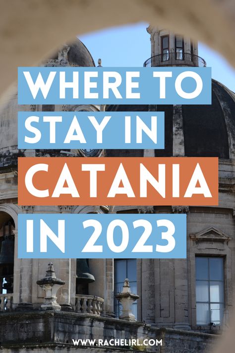 Ready to explore the beautiful city of Catania, Sicily? Make sure you have the perfect place to stay by checking out our list of the top 10 accommodations in the city. Things To Do In Sicily, Italy Travel Aesthetic, Sicily Hotels, Sicilian Summer, Beautiful Coastline, Woman Traveling, Catania Sicily, Traveling Alone, Travel Buddy