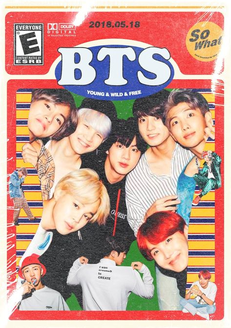 BTS ARMY #BTS #ARMY Bts Poster Aesthetic Room, Idol Poster, Kpop Prints, Photowall Ideas, Bts Poster, 달력 디자인, Pop Posters, Army Bts, Anime Posters