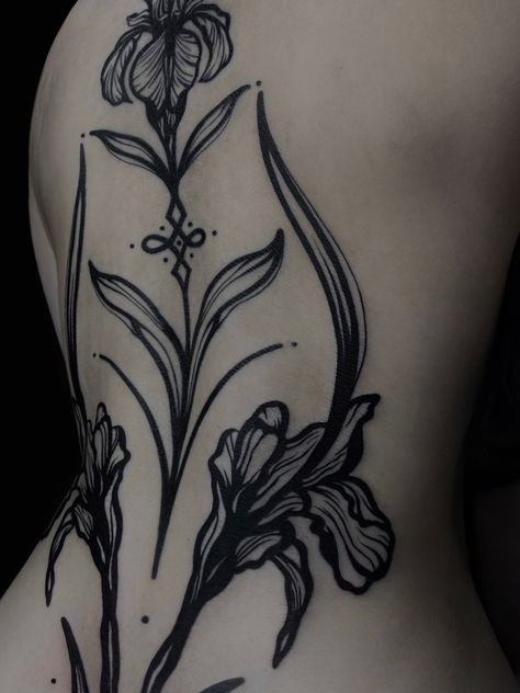 back tattoo | Ornamental Ornamental Side Tattoo, Lower Back Piece Tattoo, Hip Ornament Tattoo, Floral Ornamental Tattoo Design, Ornamental Lower Back Tattoo, Back Tattoo Ornamental, Ornamental Back Piece, Large Back Tattoos, Symmetrical Back Tattoo