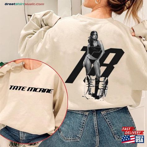 Vintage Tate Mcrae The Think Later 90S Sweatshirt Wanna Be T-Shirt 2024 Music Concert Merch Check more at https://greatshirtmusic.com/product/vintage-tate-mcrae-the-think-later-90s-sweatshirt-wanna-be-t-shirt-2024-music-concert-merch/ 2024 Music, Concert Merch, 90s Sweatshirt, Tate Mcrae, Latest Colour, Late 90s, Pop Singers, Music Concert, Kid Tees