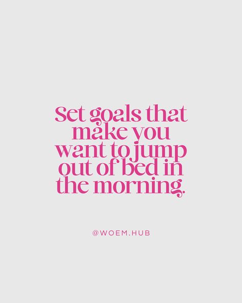 Set goals that make you want to jump out of bed in the morning. Start setting your goals. #goalsetting #goalplanner #motivation #motivationalquotes New Things Quotes, 2025 Resolution, Set Goals Quotes, Resolution Ideas, Things Quotes, Morning Start, Look Up Quotes, Goals Quotes, Bingo Card