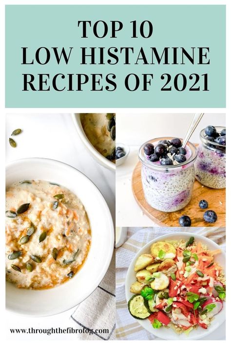 All the recipes you have been loving this past year! My top ten low histamine recipes of 2021 includes breakfast ideas, salads, soup and some sweet treats too. Low Amine Diet, Seasonal Vegetable Recipes, Low Histamine Low Carb Recipes, Paleo Low Histamine Recipes, Gluten Free Low Histamine Recipes, Low Histamine Foods Recipes, Histamine Free Recipes, Low Histamine Recipes Breakfast, Easy Low Histamine Meals