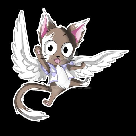 Fairy Tail Exceeds Cat Oc, Exceed Fairy Tail, Fairy Tail Cat, Fairy Tail Oc, Fanfiction Ideas, Dragon Nest, Fairy Tail Love, Oc Manga, Anime Fairy Tail